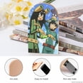 thumbnail image 4 of My Hero Academia Boku Bookends Wood Book Divider Decor Shelves Non-Skid Book Stand 2 Pieces For Classroom Dormitory Bookshelf Office Home, 4 of 7