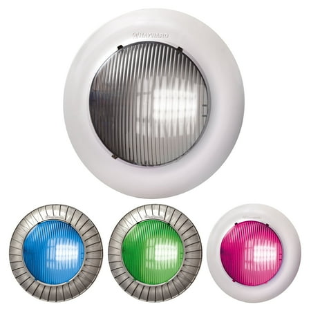 Hayward Colorlogic Led Pool Light - Hayward Universal ColorLogic Multi 12V 10 Color LED Pool Light with 50 Ft Cord