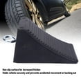 thumbnail image 3 of Tire Stop Block, Anti Slip Wheel Wedge 1-3 Tons Bearing Capacity Portable 6.30x3.94x3.94in  for RV for ATV for Car, 3 of 7