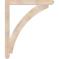 thumbnail image 3 of Ekena Millwork 3 1/2"W x 40"D x 48"H Thorton Craftsman Smooth Bracket, Douglas Fir, 3 of 4