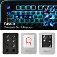 thumbnail image 5 of COMCOOL Dockable Case for Nintendo Switch Oled - [9 FT Military Grade Drop Protection] [with Tempered Glass Screen Protector and Thumb Grips] Protective Cover for Nintendo Switch Oled - Cyan Blue, 5 of 5