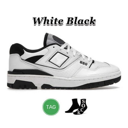 

Designer nb 550 Casual shoes Cream Navy Blue White Green White Shadow Sea Salt Varsity Gold UNC Syracuse new balance 550 550s Mens Women sports trainers sneakers
