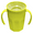 Green with Handles, variant on Dr. Brown's Milestones Cheers 360 Training Cup for Toddlers & Babies, Leak-Free Sippy Cup, Pink & Turquoise, 10 oz/300 ml, 9m+, 2 Pack (Colors May Vary)