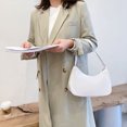 thumbnail image 3 of Wide Application Women S Bags Women Underarm Lightweight And Fashionable Choices Easy Matching white, 3 of 9