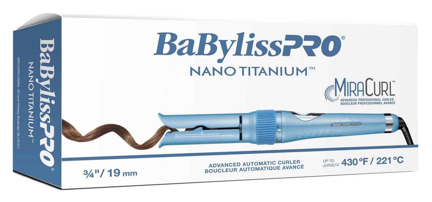 Nano Titanium Conair Miracurl Babylisspro Nano Titanium Máquina