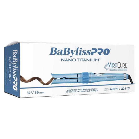 Nano-Titanium MiraCurl® 3/4" Advanced Automatic Curler