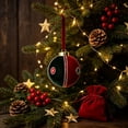 thumbnail image 5 of WWG Plastic Christmas Ball Ornaments, Christmas Tree Decorations, Hanging Holiday Bauble with Metal Cap, Reusable Christmas Ornament for Tree, Fireplace Mantel, Indoor Christmas Decor, 5 of 6