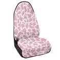thumbnail image 2 of XYZCANDO Pink Cow Print Car Seat Towel Cover - Waterproof Sweatproof Seat Protector | Soft Absorbent Microfiber | Universal Fit for Cars, SUVs, Trucks, 2 of 9