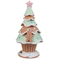 thumbnail image 2 of Northlight Gingerbread Cupcake Christmas Tree Decoration - 9.5", 2 of 9