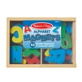thumbnail image 4 of Melissa & Doug 52 Wooden Alphabet Magnets in a Box - Uppercase and Lowercase Letters - FSC Certified, 4 of 10