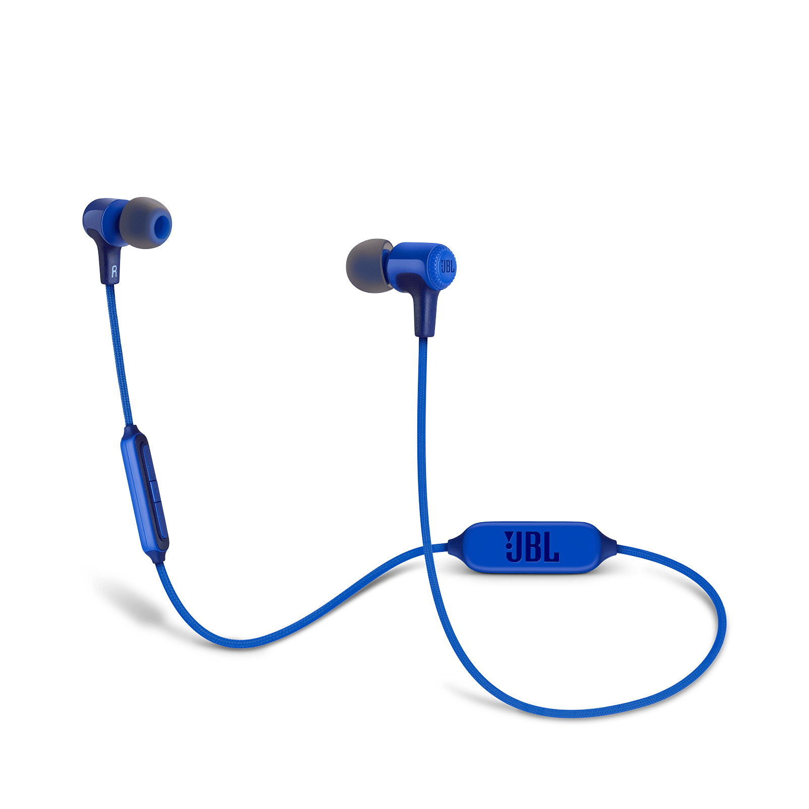 JBL e25BT blue NEW SEALED rrp £60 Bluetooth Wireless sports headphones 