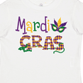 thumbnail image 4 of Inktastic Argyle Mardi Gras Boys or Girls Toddler T-Shirt, 4 of 5