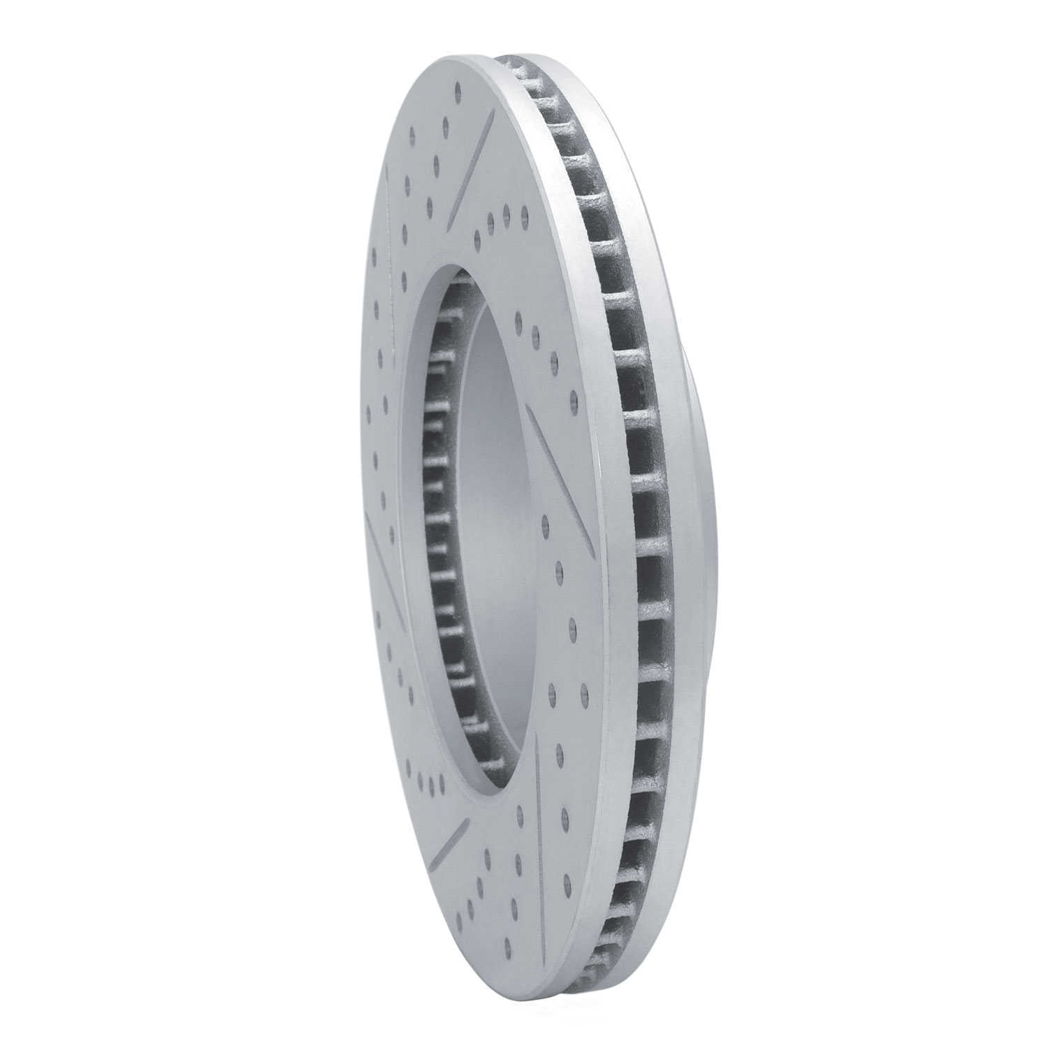 Dynamic Friction Company 830-13026R DFC Geoperformance Rotor - Drilled and Slotted