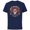 Navy, variant on Disney PIXAR Coco Land of the Dead - Short Sleeve Cotton T-Shirt for Adults - Customized-Black