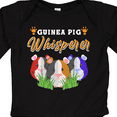 thumbnail image 4 of Inktastic Guinea Pig Whisperer Boys or Girls Long Sleeve Baby Bodysuit, 4 of 5