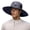 Z03-Grey, variant on jiaxiM UPF50 Mens Sun Hat Wide Brim Fishing Hat Foldable Large Brim UV Protection Sun Hat for Men Women Beach Gardening