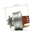 thumbnail image 2 of The ROP Shop Ignition Switch with Keys for 1990, 416-8 Toro 31-16O802 Yard Garden Tractors, 2 of 9