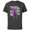 Charcoal, variant on Disney Iwájú Series Tola Kole and Tunde Powerful Together- Short Sleeve Cotton T-Shirt for Adults - Customized-Red