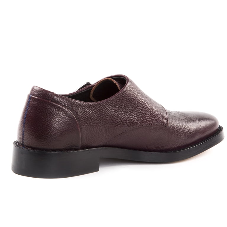 Uri Minkoff men’s brown leather dress shoe URI MINKOFF Men main image 4