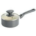 thumbnail image 6 of Spice by Tia Mowry - Nonstick Ceramic 10PC Charcoal Aluminum Cookware Set, 6 of 13
