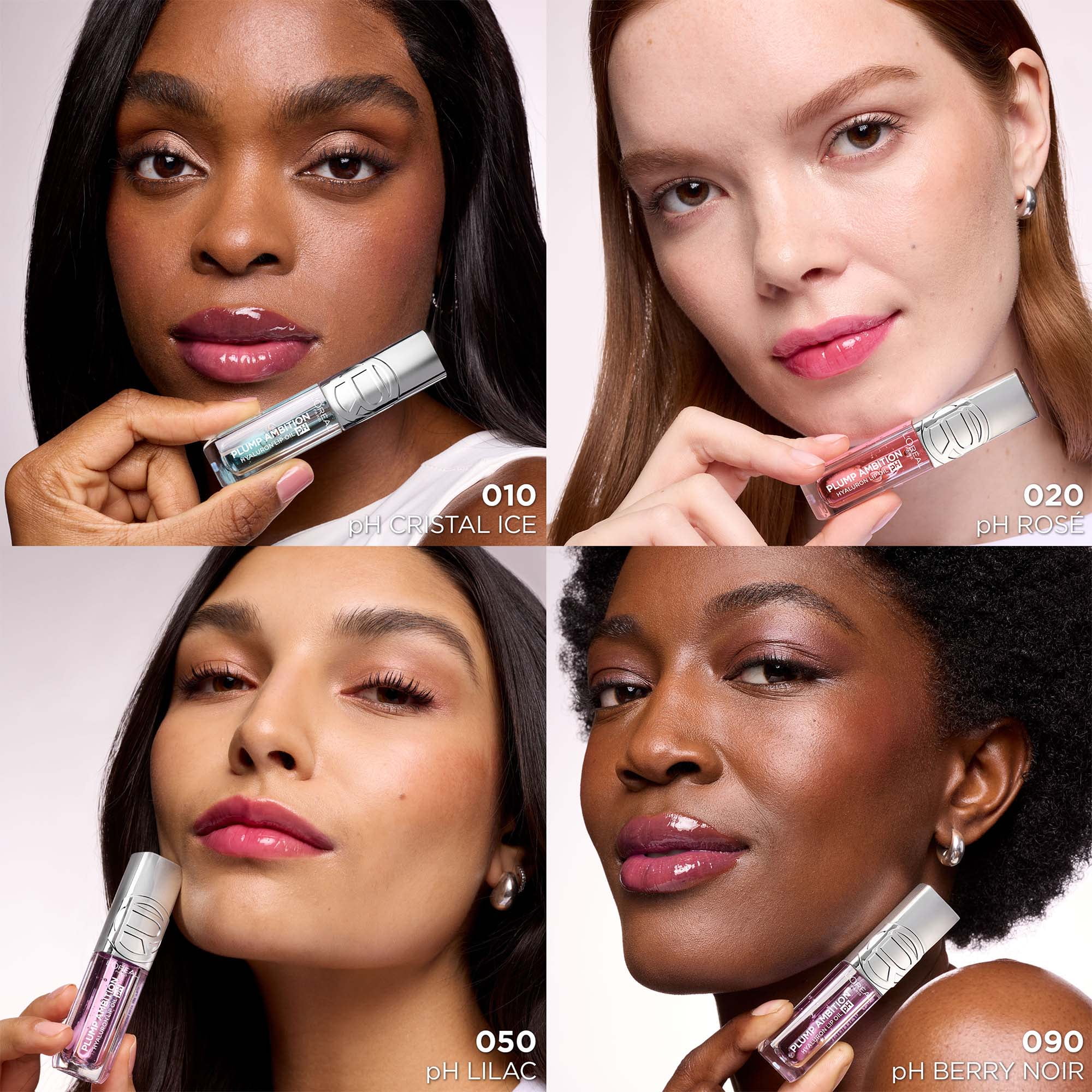 L'Oréal Paris L’Oreal Paris Plump Ambition Huile à Lèvres à Couleur Changeante avec pH 5 MLT LOP COSMETICS LOP PLUMP AMBITION.