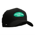 thumbnail image 5 of The Shotgun Embroidered Cotton Twill Pro Style Cap - Black OSFM, 5 of 5
