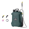 thumbnail image 3 of Pulverizador eléctrico de mochila para césped, riego agrícola, alta presión, portátil, retráctil, con 3 boquillas de nebulización para uso doméstico y 15L Verde, 3 of 8
