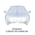 thumbnail image 1 of Xihbxyly Parasol Semicerrado para Coche con Protección y Aislamiento Térmico, 1 of 2