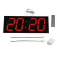 thumbnail image 1 of Reloj colgante LED distancia visible de 50 m Relojes electrónicos digitales Procesador ARM Panel de vidrio Plexi para hospitales ANGGREK Otros, 1 of 8