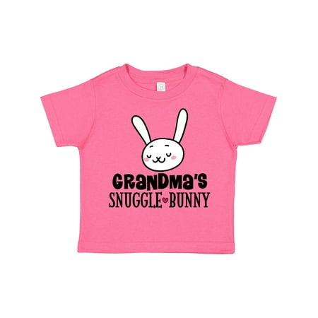 

Inktastic Grandma Snuggle Bunny Easter Outfit Gift Toddler Boy or Toddler Girl T-Shirt