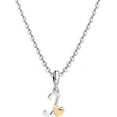 thumbnail image 1 of HSHDLDF Golden Heart A-Z 26 Letters Options Initial Pendant Necklace for Women Personalized Name Birthday Gift, 1 of 2