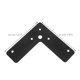 thumbnail image 4 of 10 soportes de esquina para estantes, placas de soporte de reparación, soportes de esquina planos, 4 of 7