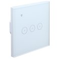 thumbnail image 4 of Interruptor de pared con control remoto y toque inteligente WiFi Panel de interruptor de pared Decoración del hogar UE 95‑250 V/CA 10 A, 4 of 10