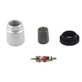thumbnail image 2 of jinwen 4 Pieces TPMS Tire Pressure Sensor Repair Gasket Nut Valve Cap Service Kit, 2 of 4