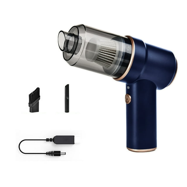 Car Vacuum Cleaner High Power Cordless Cordless Car Vacuum Cleaner, Handheld Vacuum Cleaner High Power Vacuum Cleaner with Multi-Nozzle and Floor Brush for Vehicle/Office/ Pet Hair.