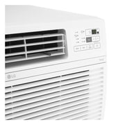 LG 24,000 BTU 1560 Sq ft Window Smart Air Conditioner with Remote, LW2521ERSM