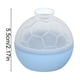 thumbnail image 3 of Bandejas para moldes de hielo de balón de fútbol, moldes de hielo de silicona con forma de balón de fútbol para bebidas, cócteles, fiestas y decoraciones de fútbol, 3 of 6