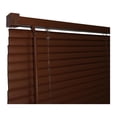 thumbnail image 3 of Persiana Deco 150 x 160 cm Horizontal de PVC  Chocolate, 3 of 3