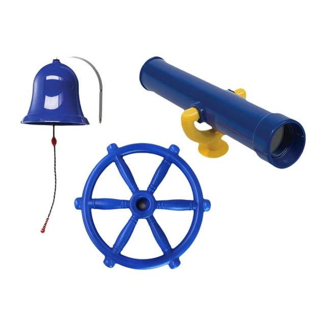 MERIGLARE 3 Pieces Playground Accessories Outdoor Playground Accessories for Treehouse B