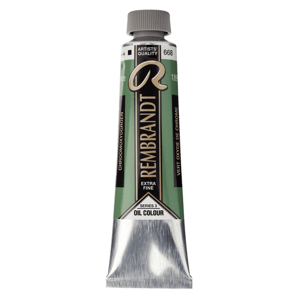 Pintura Al Oleo Rembrandt 40Ml Royal Talens verde 400 ml