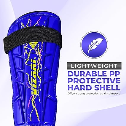 Vizari Zodiac Soccer Shin Guards with Ankle Protection, L photo 3