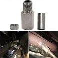 thumbnail image 4 of Oxygen O2 Sensor M18X1.5 Extender Spacer Adapter Bung Catalytic Converter CEL Eliminator Check Engin, 4 of 5