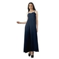 thumbnail image 2 of Moomaya Sleeveless Womens Cocktail Dresses Printed Rayon Plus Size Dress, 2 of 4