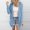 Fashion Blue, variant on cardigan sweaters for women,Orange Womens Long Cardigan 2025 Fall Lightweight Long Sleeve 0pen Front Sweater with Pockets