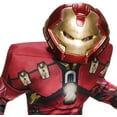 thumbnail image 2 of Men's Avengers 2 Iron Man Deluxe Hulk Bu, 2 of 8