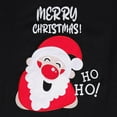 thumbnail image 7 of ELUTONG Adult Christmas Pajamas, One set of men's or Women's Long Sleeve Santa Claus Sleepwear Navy Blue or Red S-2XL, 7 of 7