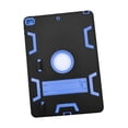 thumbnail image 1 of Fundas para tableta con portalápices, cubierta trasera protectora con soporte, accesorios de protección, fundas portátiles para tableta Azul negro CUTICAT Funda para tableta, 1 of 8