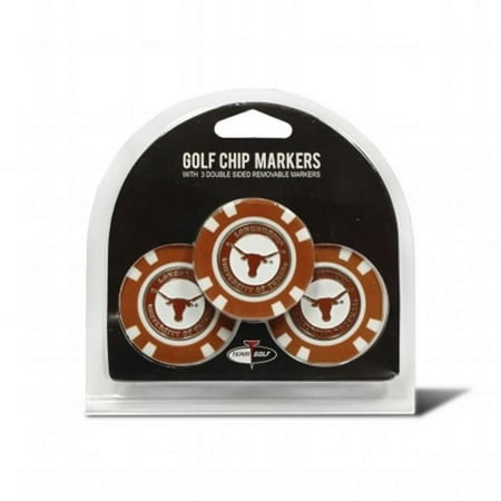 UPC 637556233882 product image for Texas Longhorns Golf Chip 3-Pack Set | upcitemdb.com