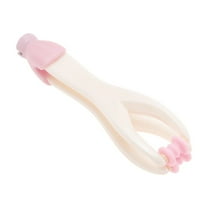 Unique Bargains 1 Pc Comfortable Regular Finger Massager Pink