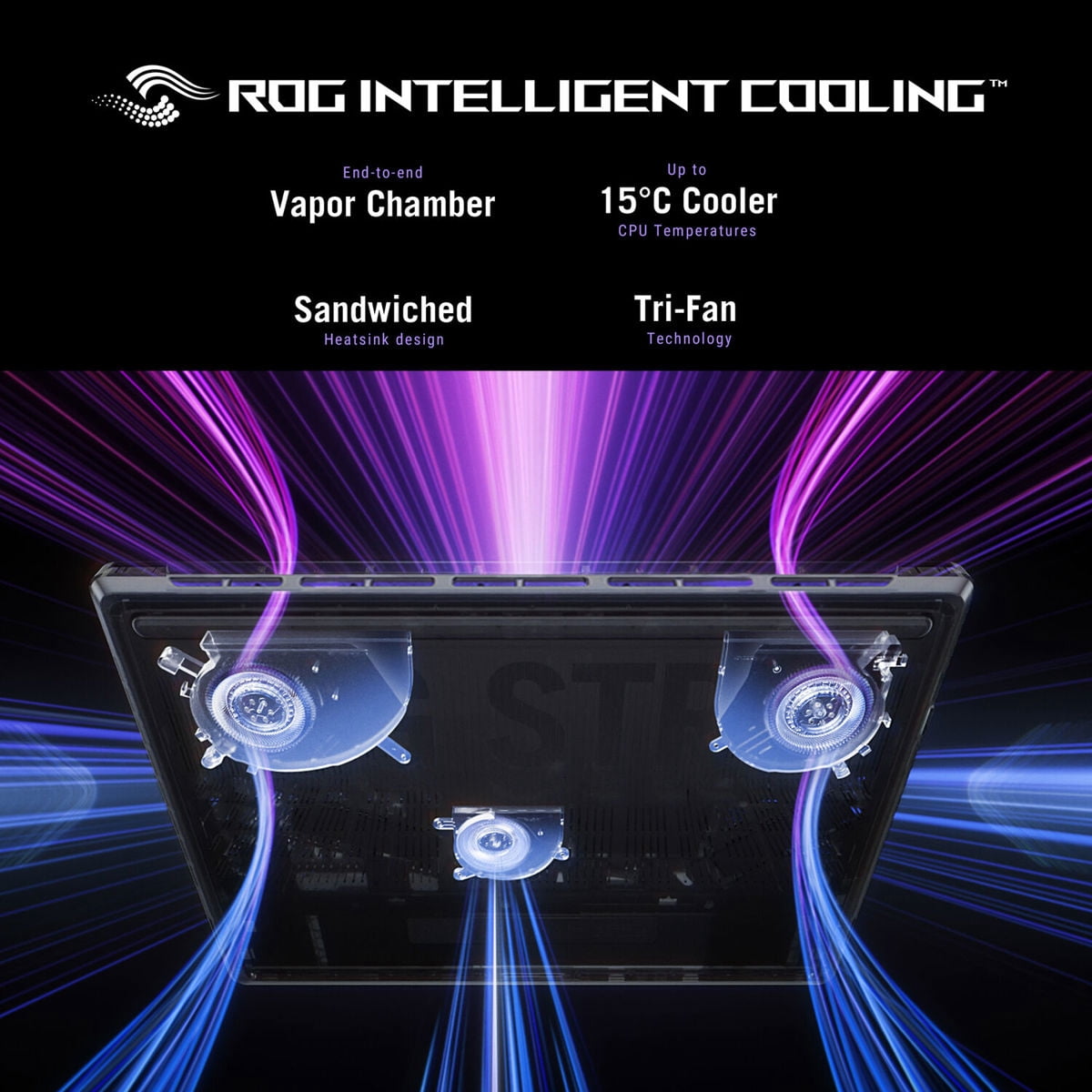 ASUS ROG Strix G16 G615 16" WQXGA 240Hz Gaming Laptop, Intel Core Ultra 9 275HX 2.7GHz, 32GB RAM, 2TB SSD, NVIDIA GeForce RTX 5070 8GB, Windows 11 Pro, Gray